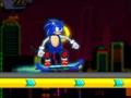 Гра Sonic Skate Plider  онлайн