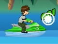 Гра Ben10 Jetski  онлайн