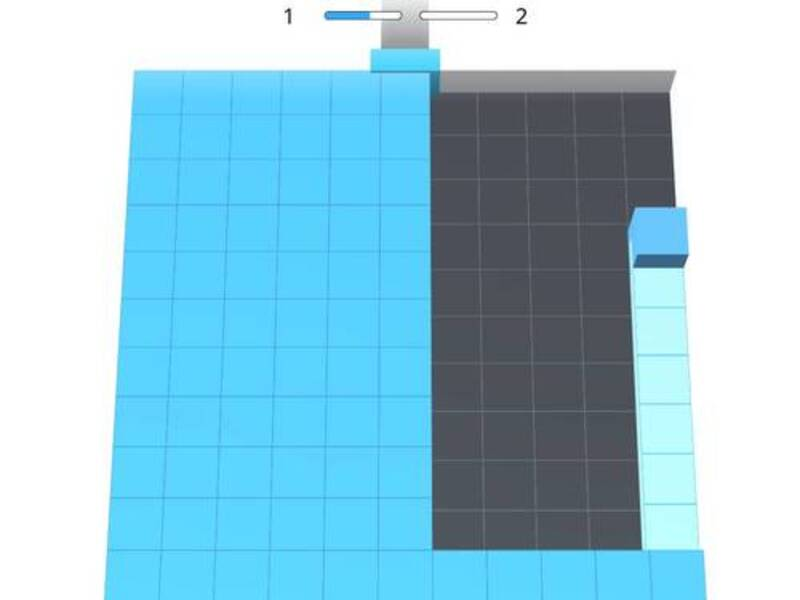 Гра Кольорова наповнення 3D онлайн
