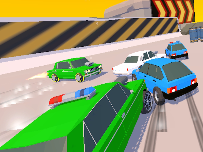 Гра Turbo Vaz: мультфільм онлайн