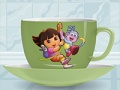 Гра Дизайн Dora Coffee Cup  онлайн