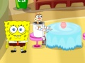 Гра Spongebob підводний ресторан  онлайн