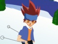 Гра Лижник Beyblade  онлайн