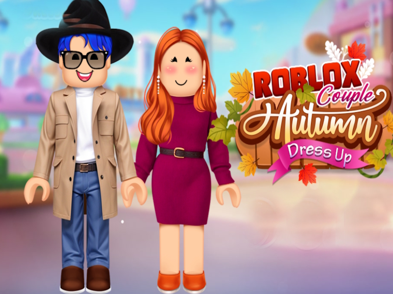 Гра Roblox: Осінні наряди для пари онлайн