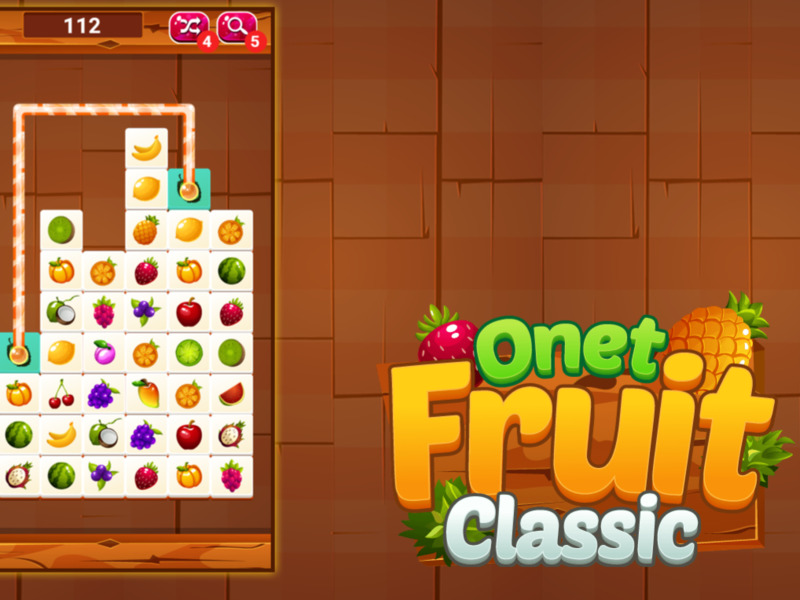Гра Onet fruit classic онлайн