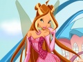 Гра Winx Club: Flora Dressup  онлайн