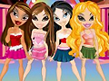 Гра Bratz модельєр  онлайн