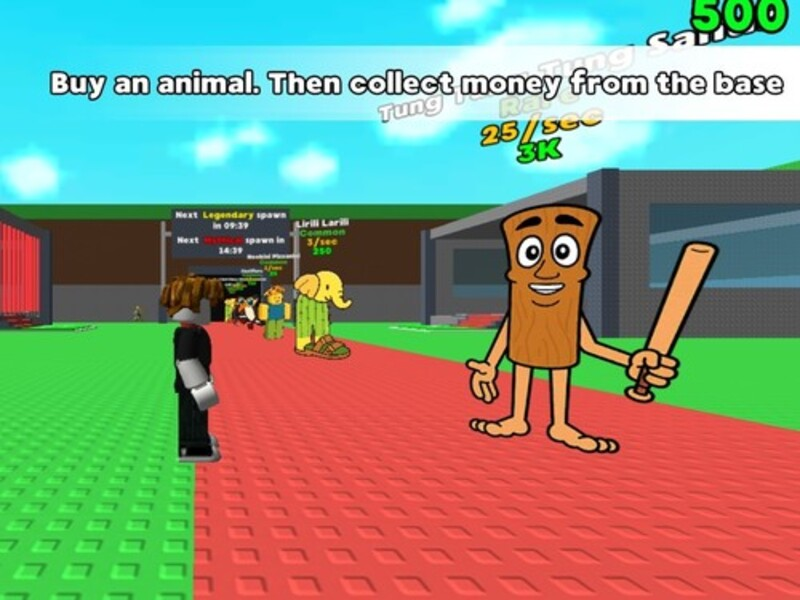 Гра Roblox: вкрав італійський брижак онлайн