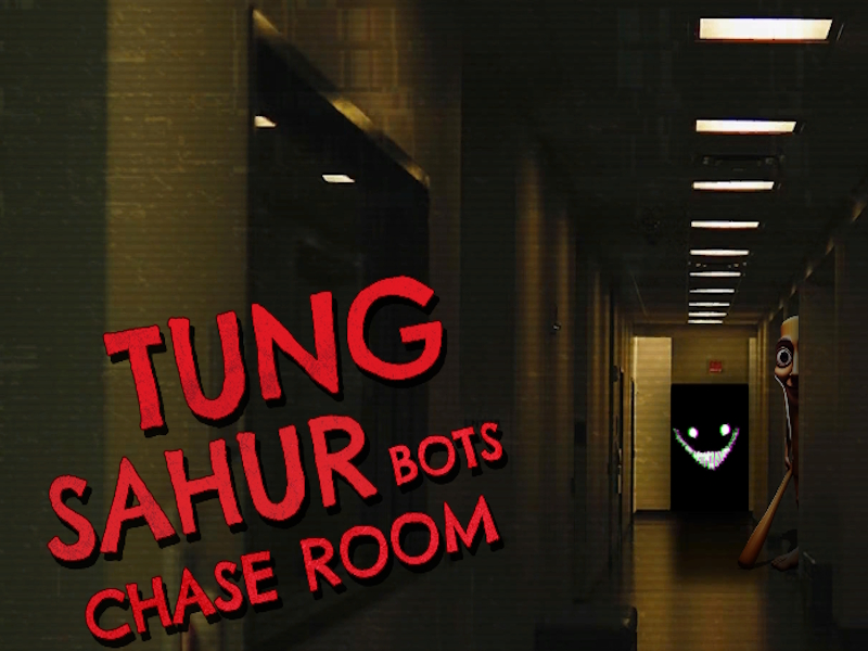 Гра Tung Sahur Bots Pursuit онлайн