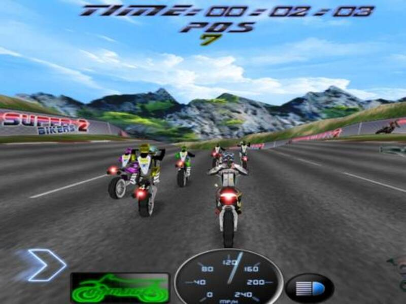 Гра Super Bikers 2 онлайн