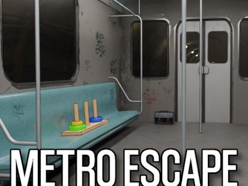 Гра Втеча з метро онлайн