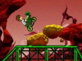 Гра Ben 10 BMX Stunt Game  онлайн