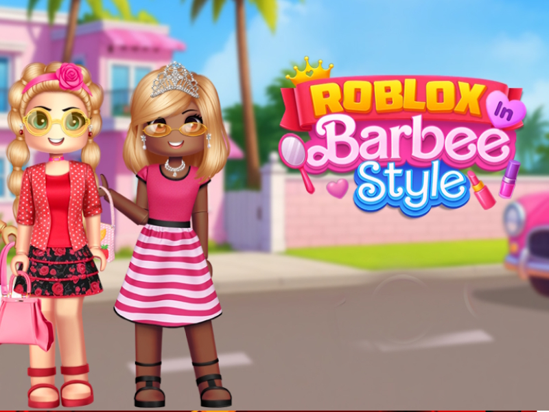 Гра Roblox у стилі Барбі онлайн