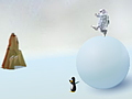 Гра Yeti snowball  онлайн