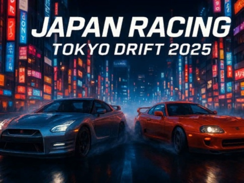 Гра Японські раси Tokyo Drift 2025 онлайн