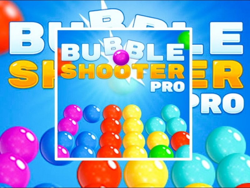 Гра Bubble Shooter Pro онлайн