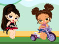 Гра Bratz Babyz: Торговельне сканування  онлайн