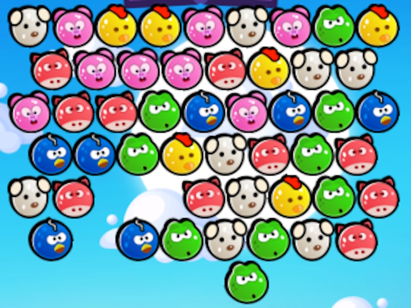 Гра Bubble Pet Deluxe онлайн