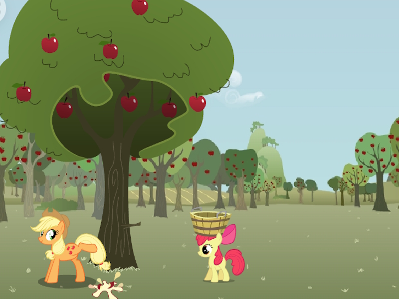Гра Applejack дивовижна колекція Apple онлайн