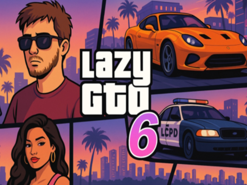 Гра Лінивий GTA 6 онлайн