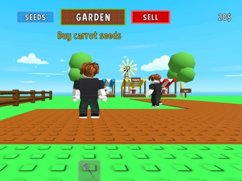 Гра Roblox: Вирощуйте сад онлайн