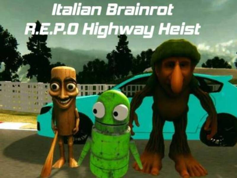 Гра Італійський Braynrot Repo: Познак на шосе онлайн