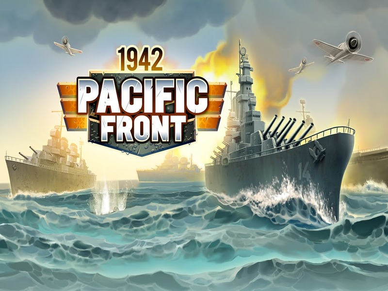 Гра 1942 Тихоокеанський фронт онлайн