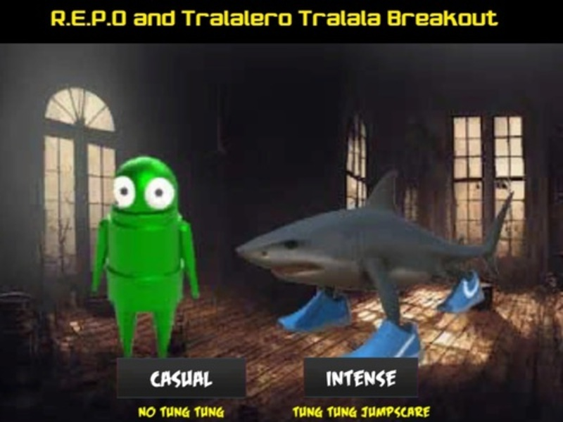 Гра Р. Е. П. O і Tralalero Tralala: прорив онлайн