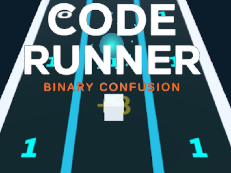 Гра Бінарна плутанина Codne Runner онлайн