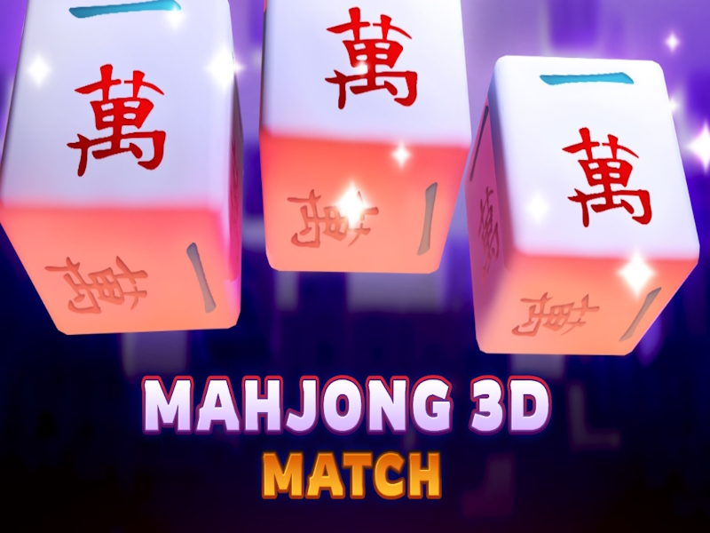 Гра Majong 3D -матч онлайн