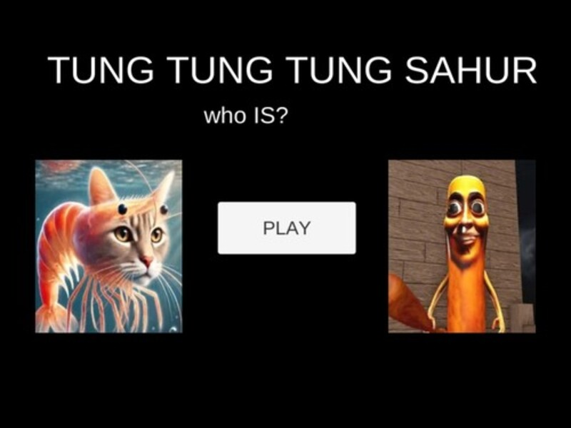 Гра Хто такий Tung Tung Tung Sahur? онлайн